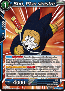 Shû, Plan sinistre