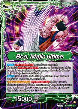 Boo, Majin ultime
