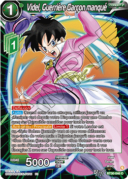 Videl, Guerrière Garçon manqué