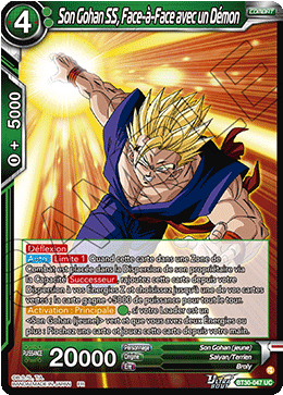 Son Gohan SS, Face-à-Face avec un Démon