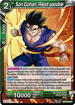 Son Gohan, Répit paisible
