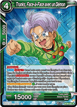 Trunks, Face-à-Face avec un Démon