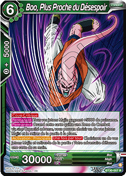 Boo, Plus Proche du Désespoir