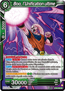 Boo, l’Unification ultime