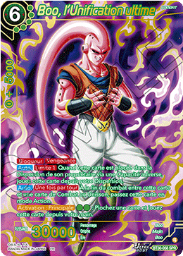 Boo, l’Unification ultime