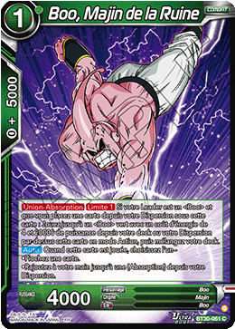 Boo, Majin de la Ruine