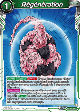 Régénération