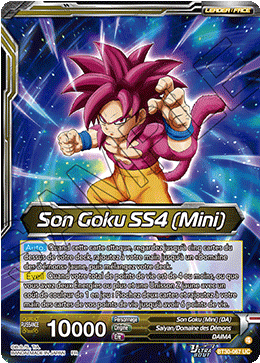Son Goku SS4 (Mini)