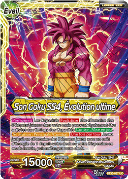 Son Goku SS4, Évolution ultime