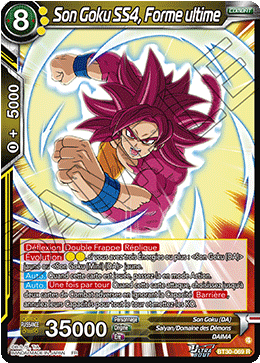 Son Goku SS4, Forme ultime
