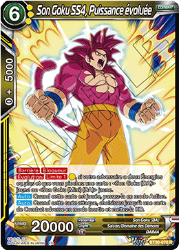 Son Goku SS4, Puissance évoluée