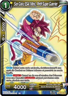 Son Goku SS4 (Mini), Petit Super Guerrier