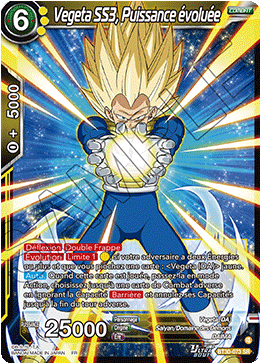 Vegeta SS3, Puissance évoluée