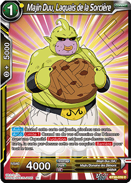 Majin Duu, Laquais de la Sorcière