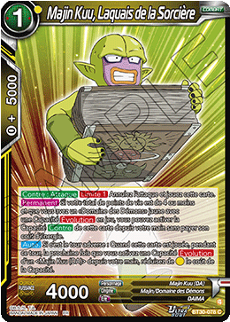 Majin Kuu, Laquais de la Sorcière