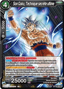 Son Goku, Technique secrète ultime
