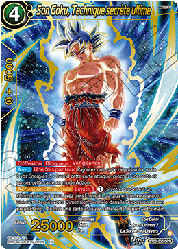 Son Goku, Technique secrète ultime