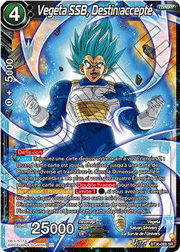 Vegeta SSB, Destin accepté