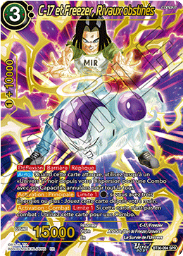 C-17 et Freezer, Rivaux obstinés