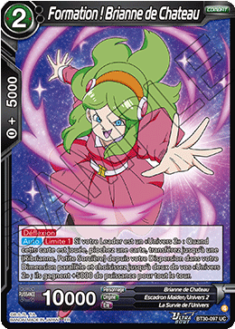 Formation ! Brianne de Chateau