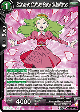 Brianne de Chateau, Espoir du Multivers