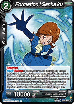 Formation ! Sanka ku