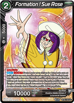 Formation ! Sue Rose