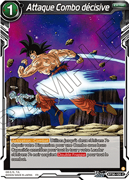 Attaque Combo décisive