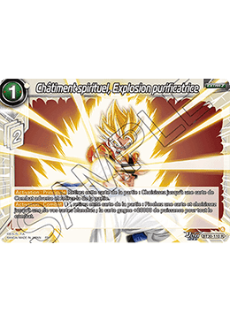 Châtiment spirituel, Explosion purificatrice