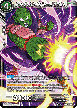 Piccolo, Stratégies de Victoire