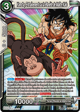 Yamcha, Entraînement sur la Planète de Maître Kaïo