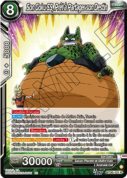 Son Goku SS, Prêt à Partager son Destin