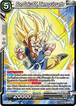 Son Goku SS, Liens puissants