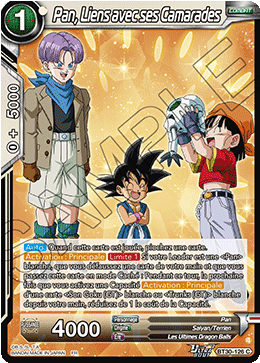 Pan, Liens avec ses Camarades