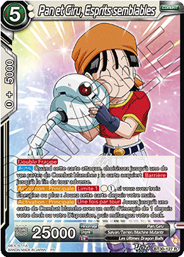 Pan et Giru, Esprits semblables