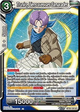 Trunks, Liens avec ses Camarades