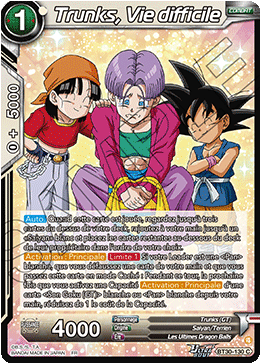 Trunks, Vie difficile
