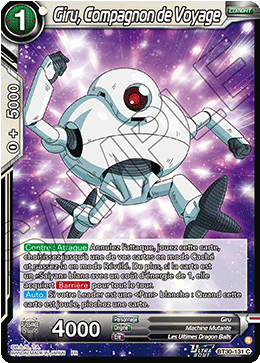 Giru, Compagnon de Voyage