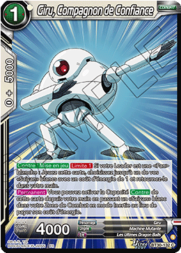 Giru, Compagnon de Confiance