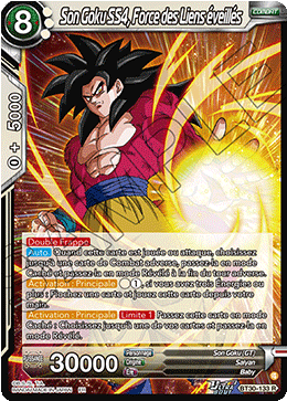 Son Goku SS4, Force des Liens éveillés