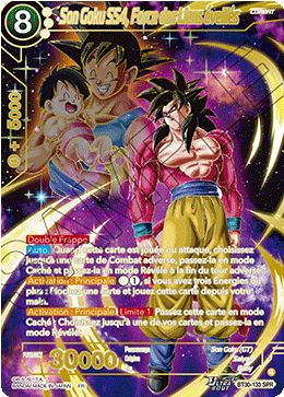 Son Goku SS4, Force des Liens éveillés