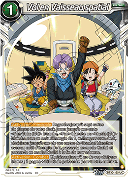 Vol en Vaisseau spatial