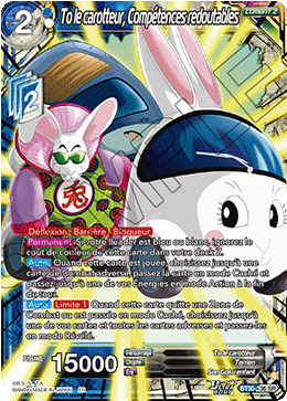 To le carotteur, Compétences redoutables