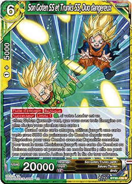 Son Goten SS et Trunks SS, Duo dangereux