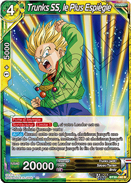 Trunks SS, le Plus Espiègle