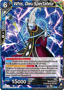 Whis, Dieu Spectateur