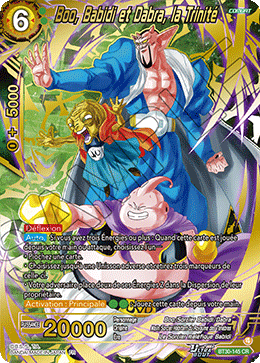 Boo, Babidi et Dabra, la Trinité