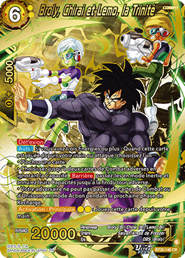 Broly, Chirai et Lemo, la Trinité