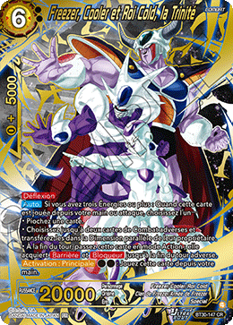 Freezer, Cooler et Roi Cold, la Trinité