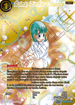 Bulma, Premier Chapitre